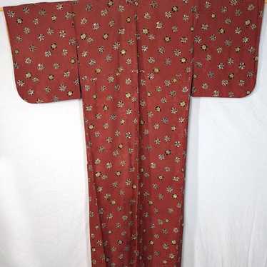 Rosy Pink & Black Japanese Kimono - image 1