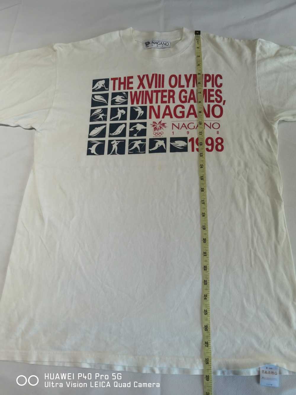 Vintage Vintage 1998 Winter Olympics Games Nagano - image 10