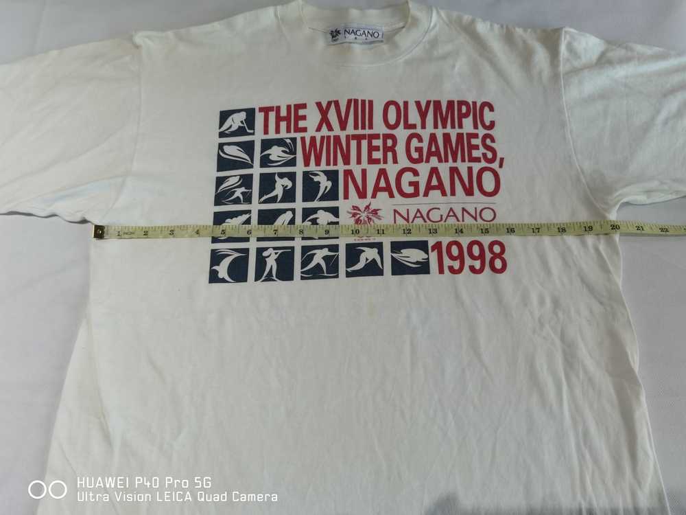 Vintage Vintage 1998 Winter Olympics Games Nagano - image 11