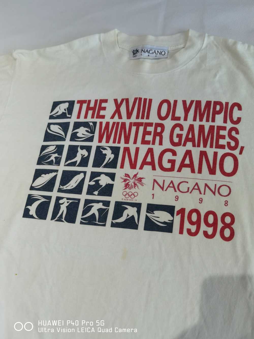 Vintage Vintage 1998 Winter Olympics Games Nagano - image 1