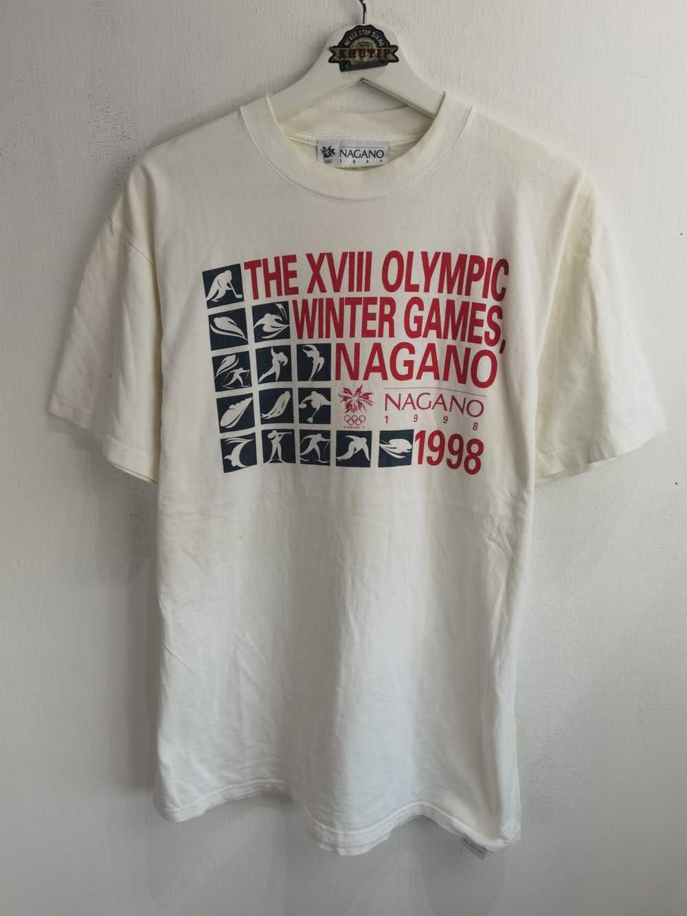 Vintage Vintage 1998 Winter Olympics Games Nagano - image 2