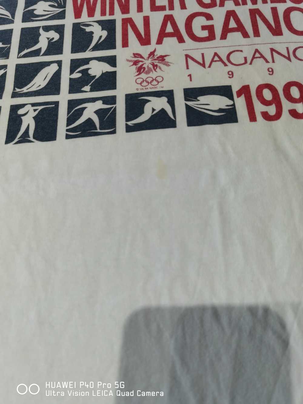 Vintage Vintage 1998 Winter Olympics Games Nagano - image 8