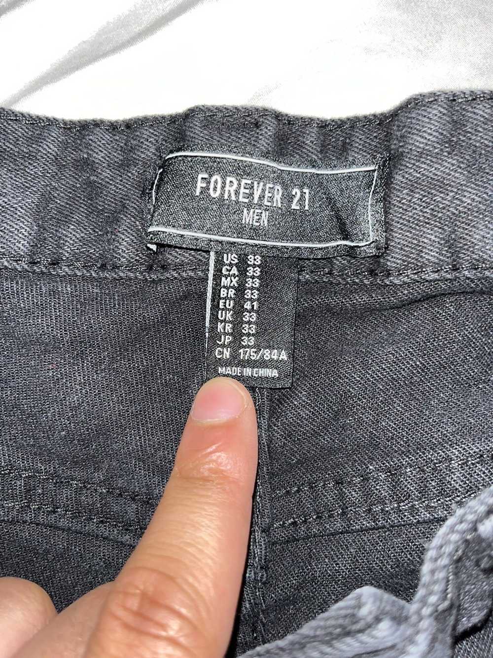 Forever 21 Forever 21 black jeans - image 2
