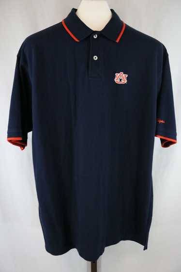 Crable Sportswear Mens Auburn University Navy Shor