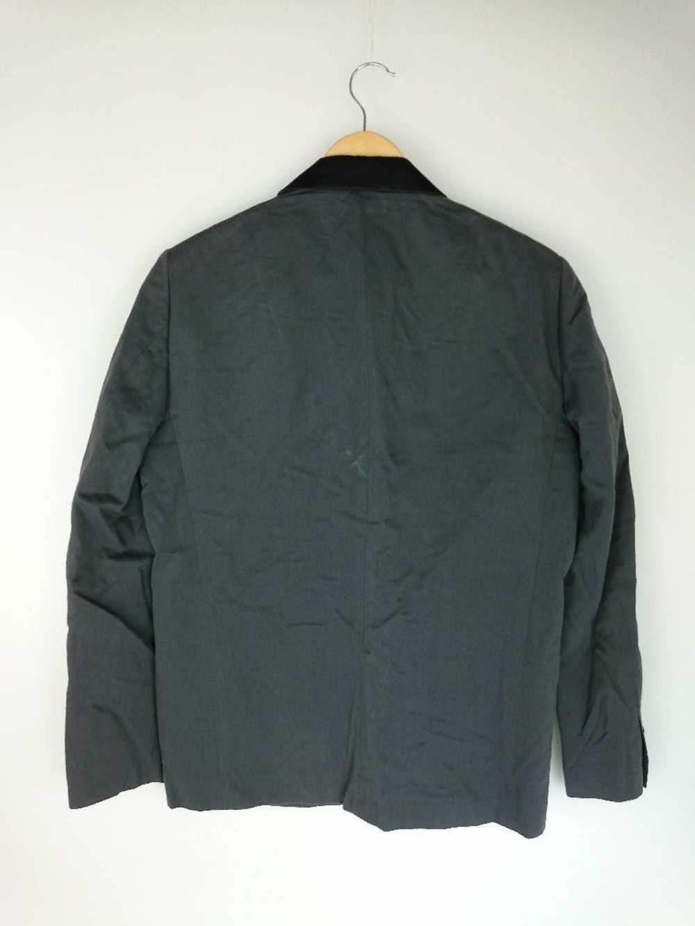 Undercover Light Jackets Gray Tailored Collar Swi… - image 2