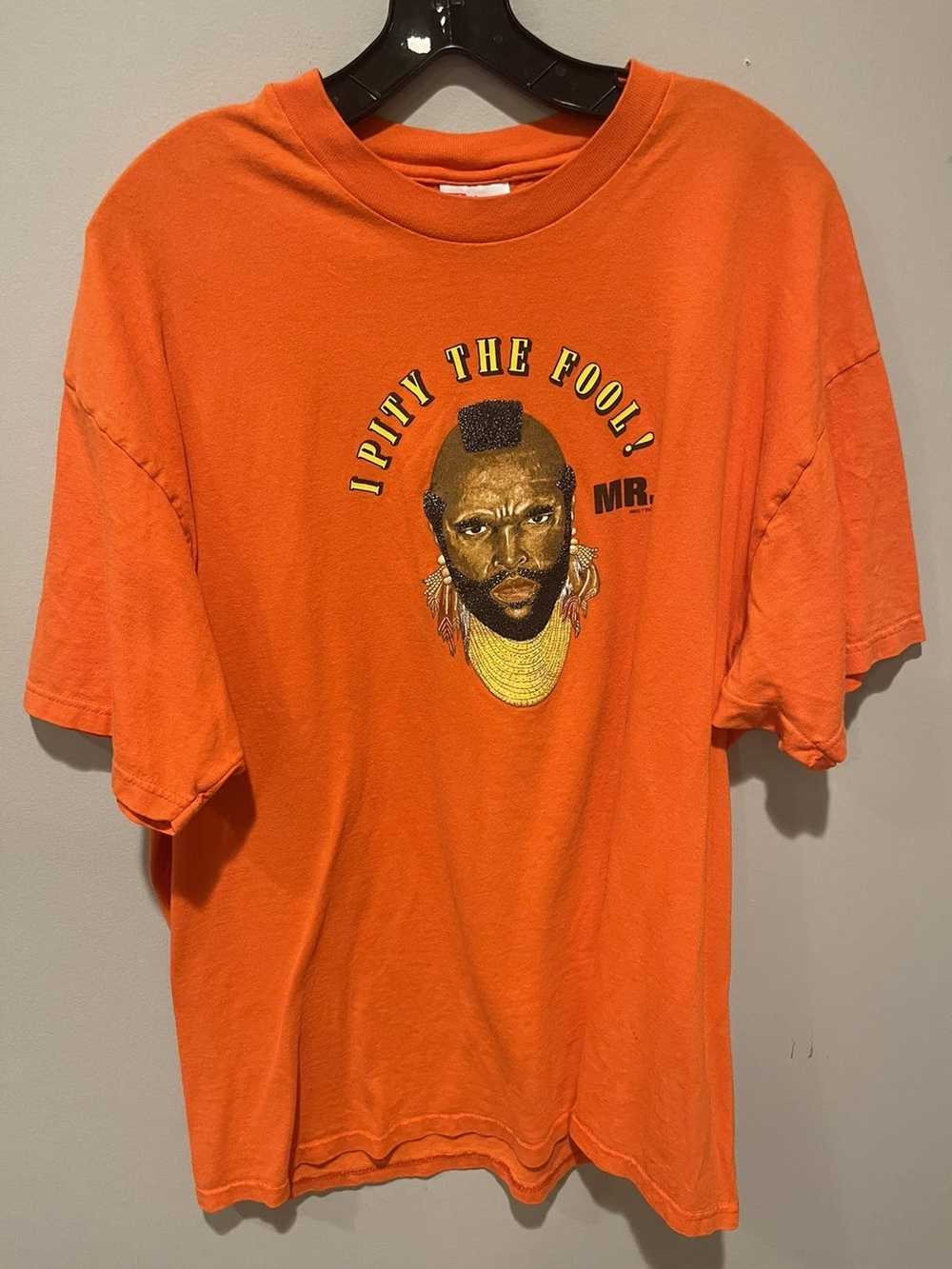 Vintage I pity the fool! Mr. T shirt - image 1