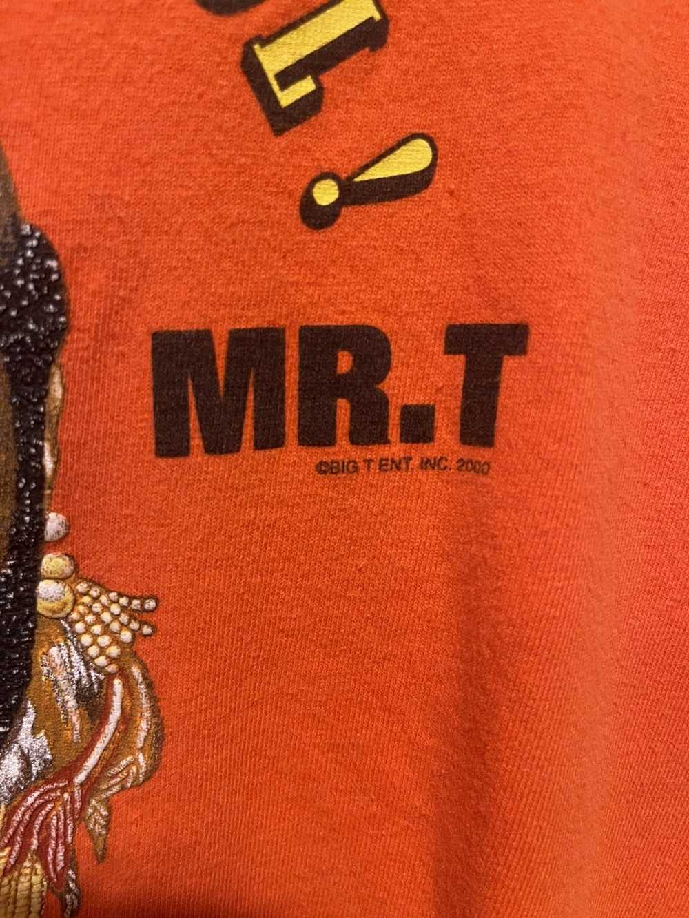 Vintage I pity the fool! Mr. T shirt - image 2