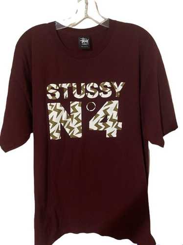 Skategang × Streetwear × Stussy Stussy N4 Tee