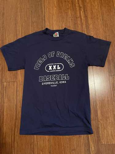 Vtg 1998 Field of Dreams Baseball Jersey Medium Movie Shirt Universal  Button Tee