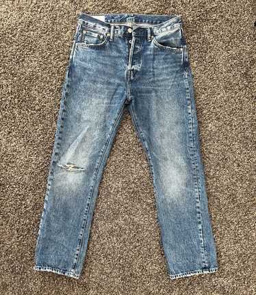 Gap Distressed Gap Jeans