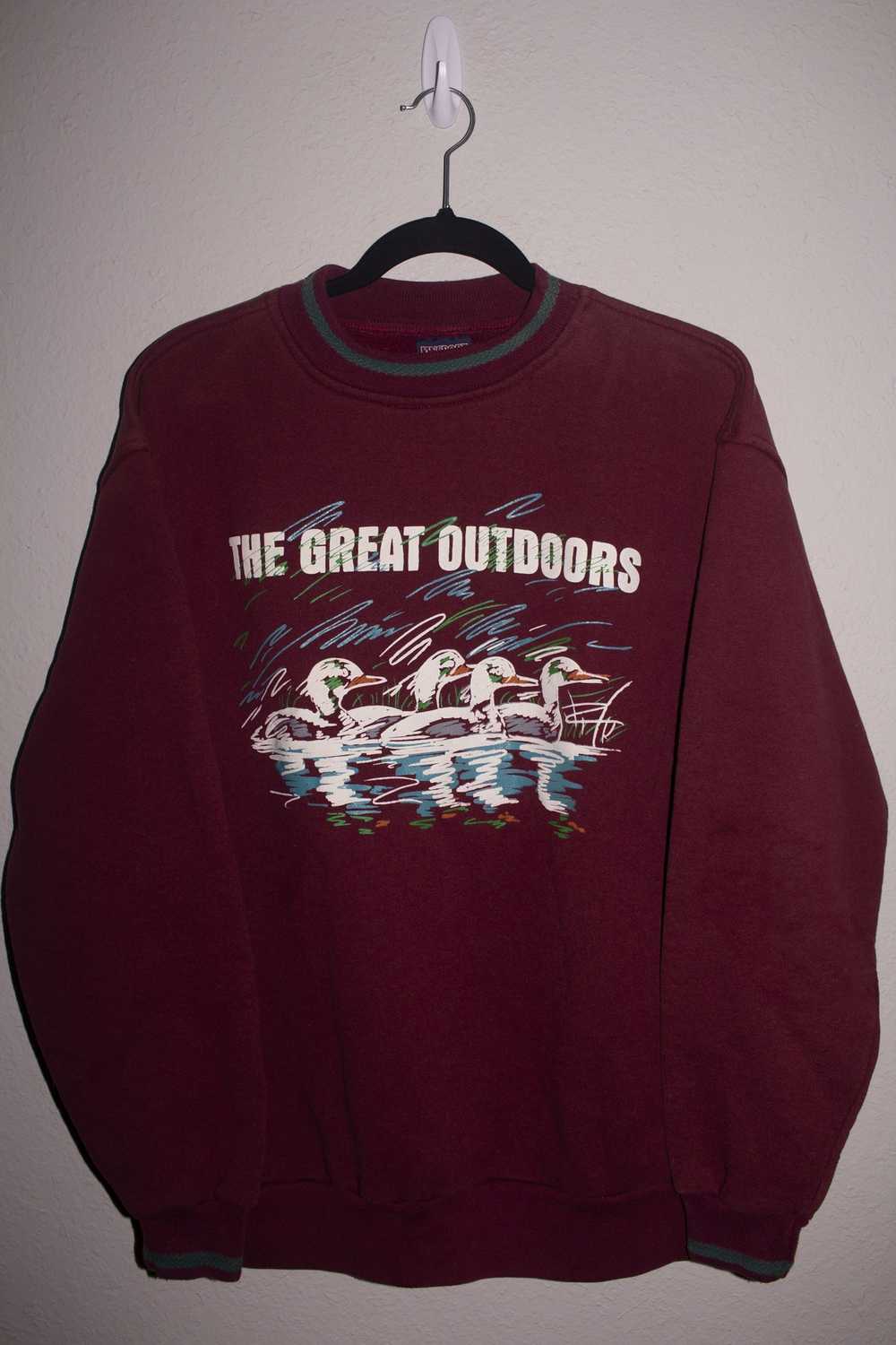 Vintage 90s The Great Outdoors Sweatshirt - image 3