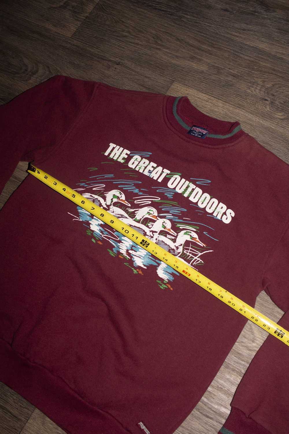 Vintage 90s The Great Outdoors Sweatshirt - image 5