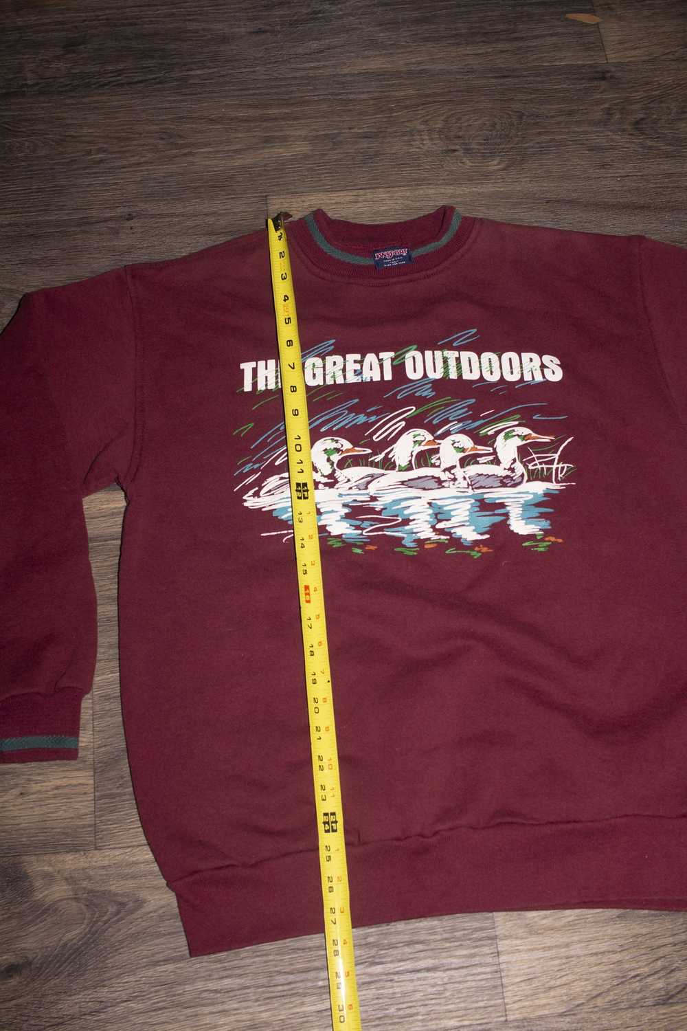 Vintage 90s The Great Outdoors Sweatshirt - image 7