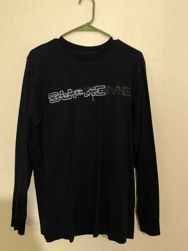 Supreme Supreme reflective long sleeve tee