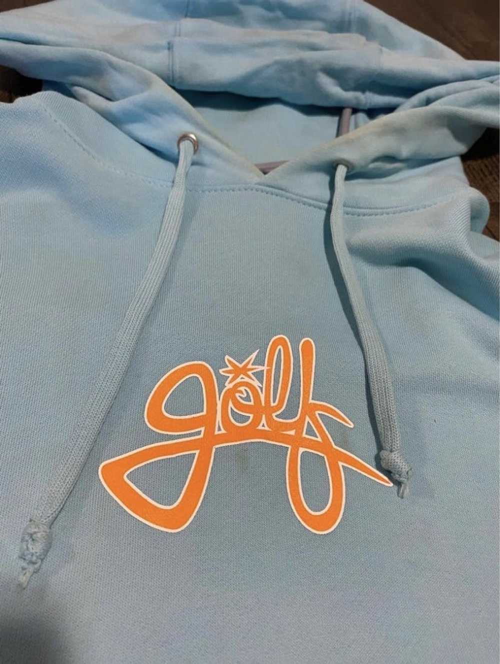 Golf Wang × Tyler The Creator Golf Wang blue hood… - image 3