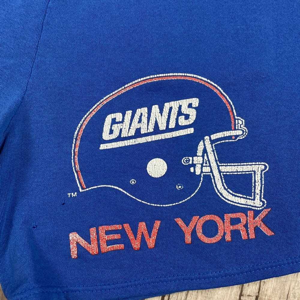 NFL × Vintage Vintage 90s New York Giants NFL Foo… - image 2