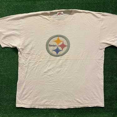 90s Pittsburgh Steelers NFL Football T-shirt U2074