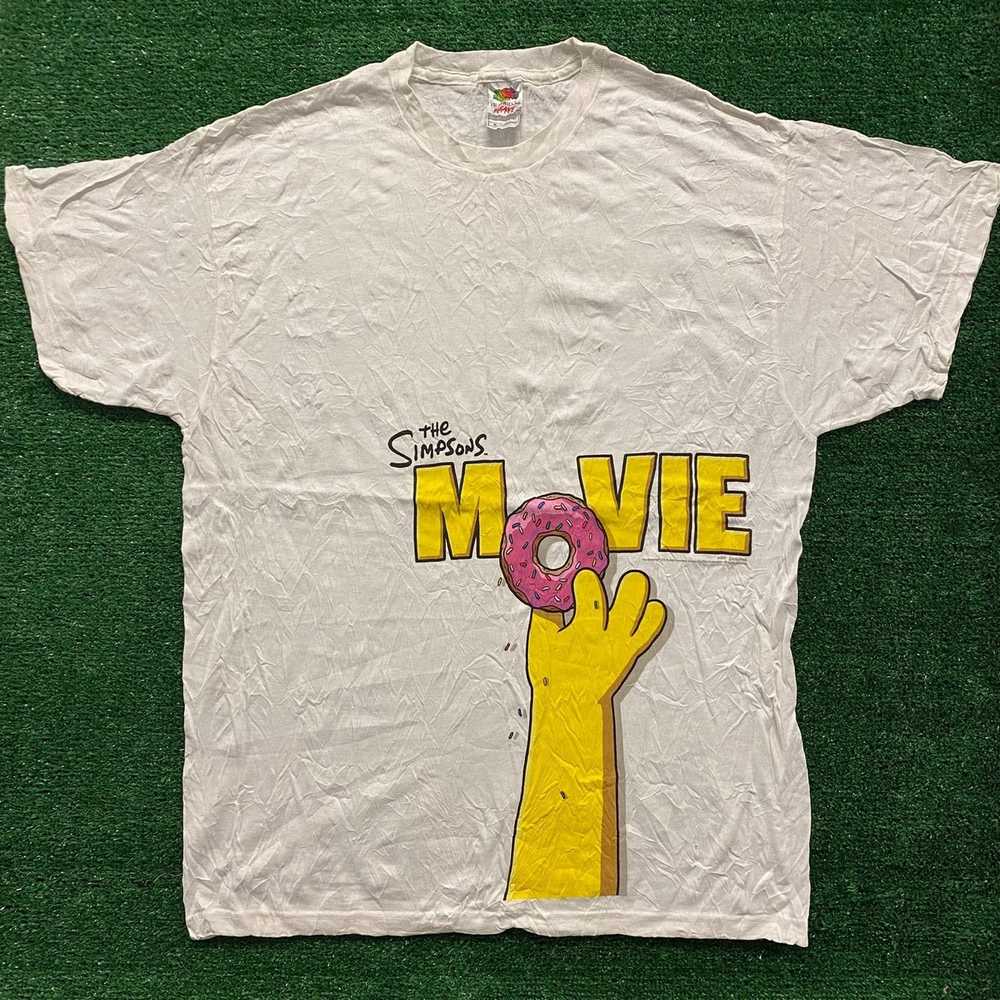 Movie × The Simpsons × Vintage Simpsons Movie Don… - image 1