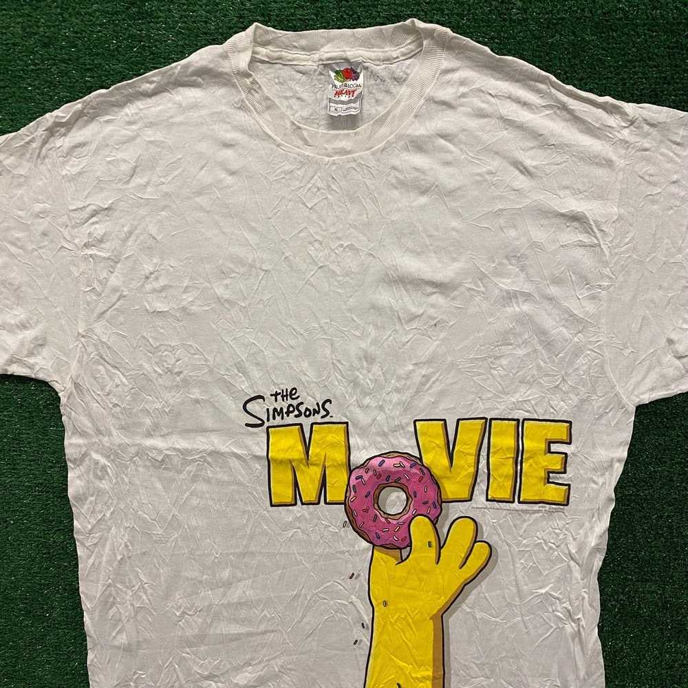 Movie × The Simpsons × Vintage Simpsons Movie Don… - image 2