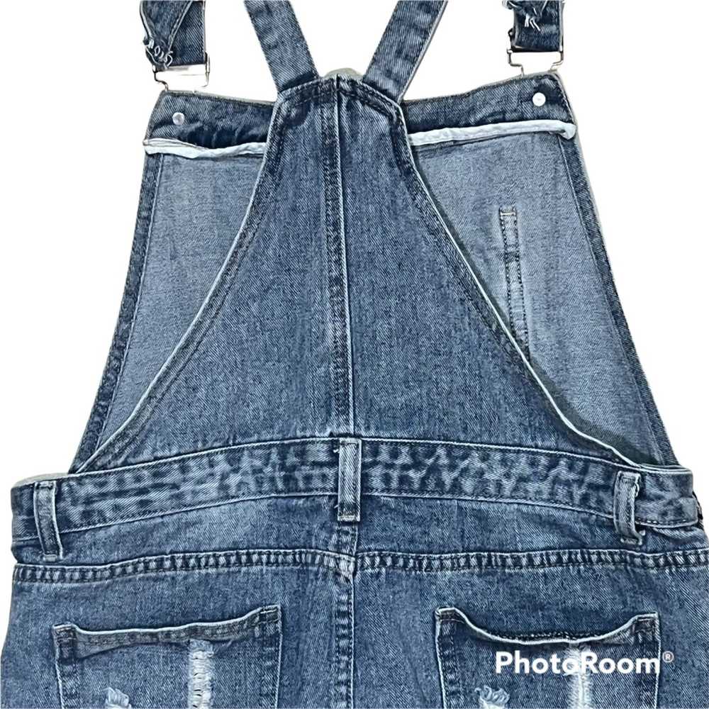 Fubu FUBU Jeans Collection ShortAlls/OverAlls Dis… - image 4