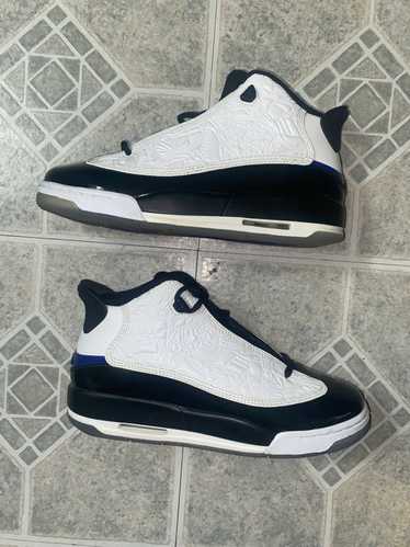 Jordan Dub Zero White/Concord-Black-White