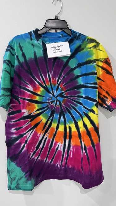 Detroit Tigers Spiral Tie Dye T-Shirt