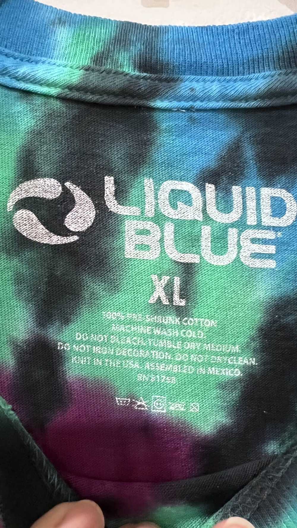 Liquid Blue × Vintage Liquid Blue Tie Dye TShirt … - image 3
