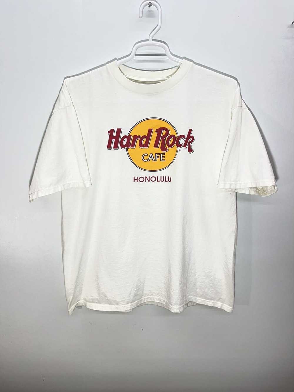 Hard Rock Cafe × Vintage VTG Hard Rock Cafe HONOL… - image 1