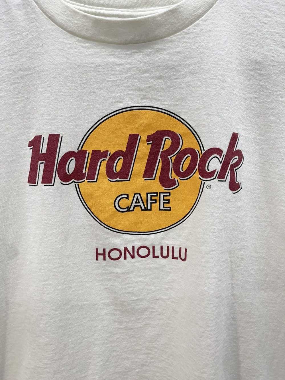 Hard Rock Cafe × Vintage VTG Hard Rock Cafe HONOL… - image 2