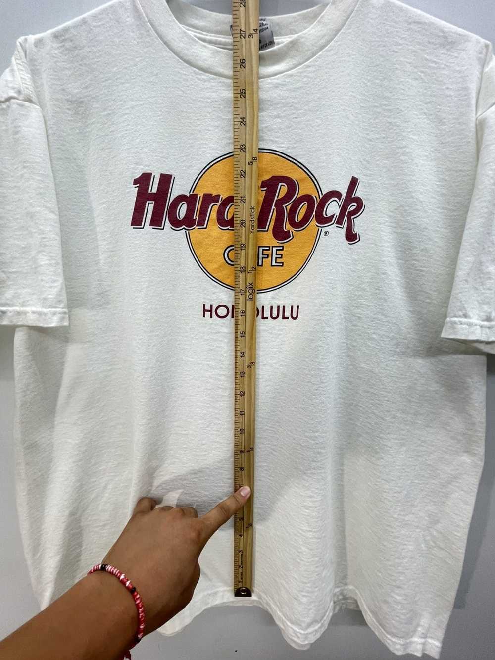 Hard Rock Cafe × Vintage VTG Hard Rock Cafe HONOL… - image 4