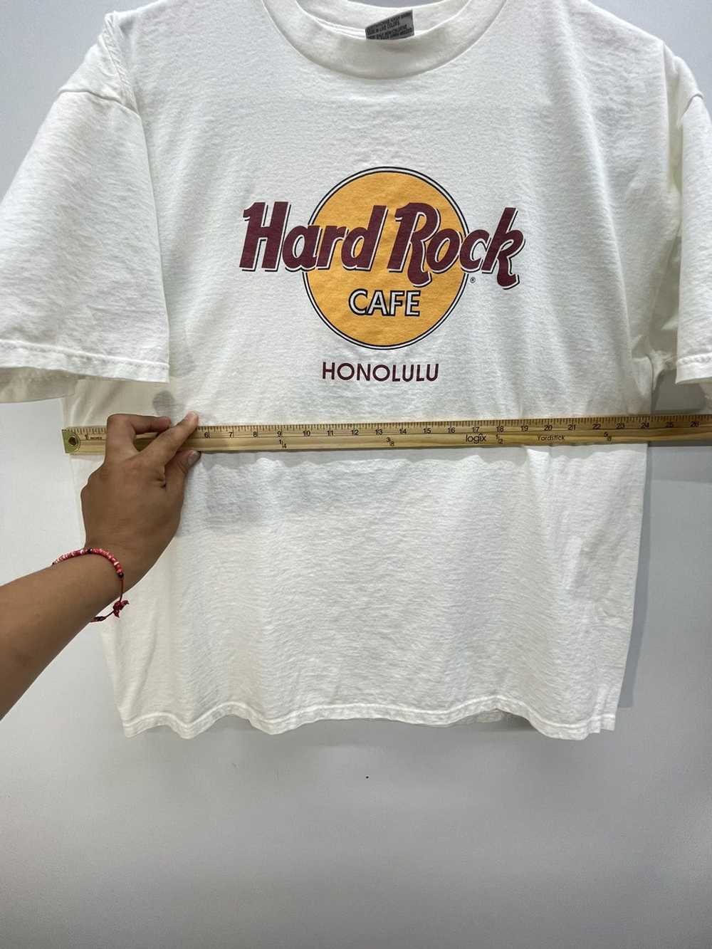 Hard Rock Cafe × Vintage VTG Hard Rock Cafe HONOL… - image 5