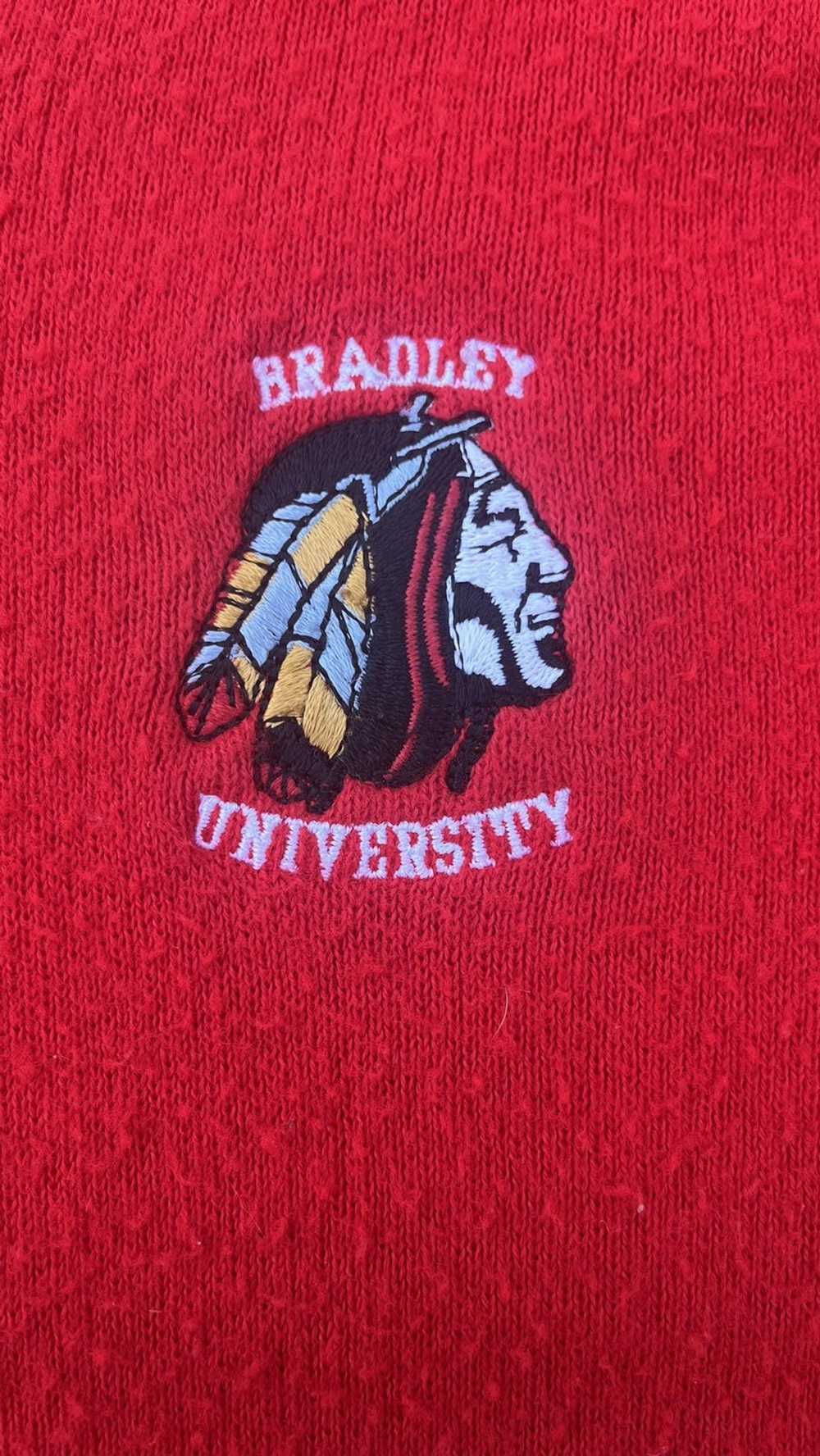 Champion Vintage Bradley University 80s Champion … - image 4