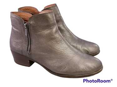 Lucky Brand BASEL DUAL ZIPPER ANKLE BOOTS - image 1