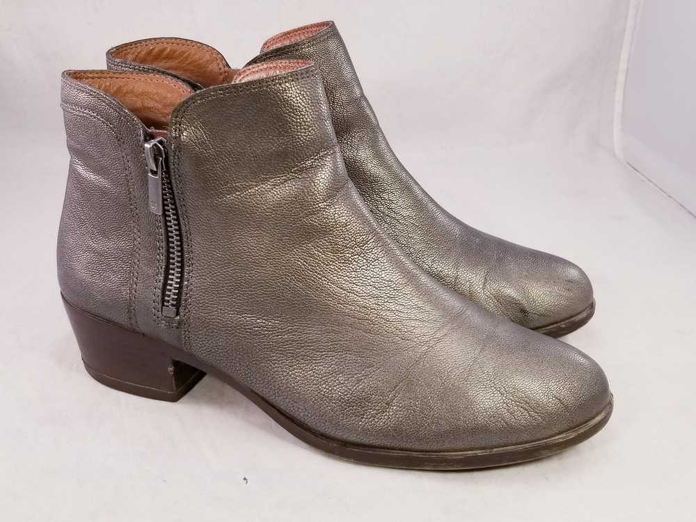 Lucky Brand BASEL DUAL ZIPPER ANKLE BOOTS - image 2