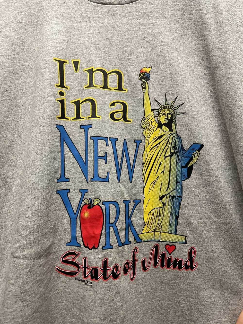 Nike × Rap Tees × Vintage Vintage New York State … - image 2