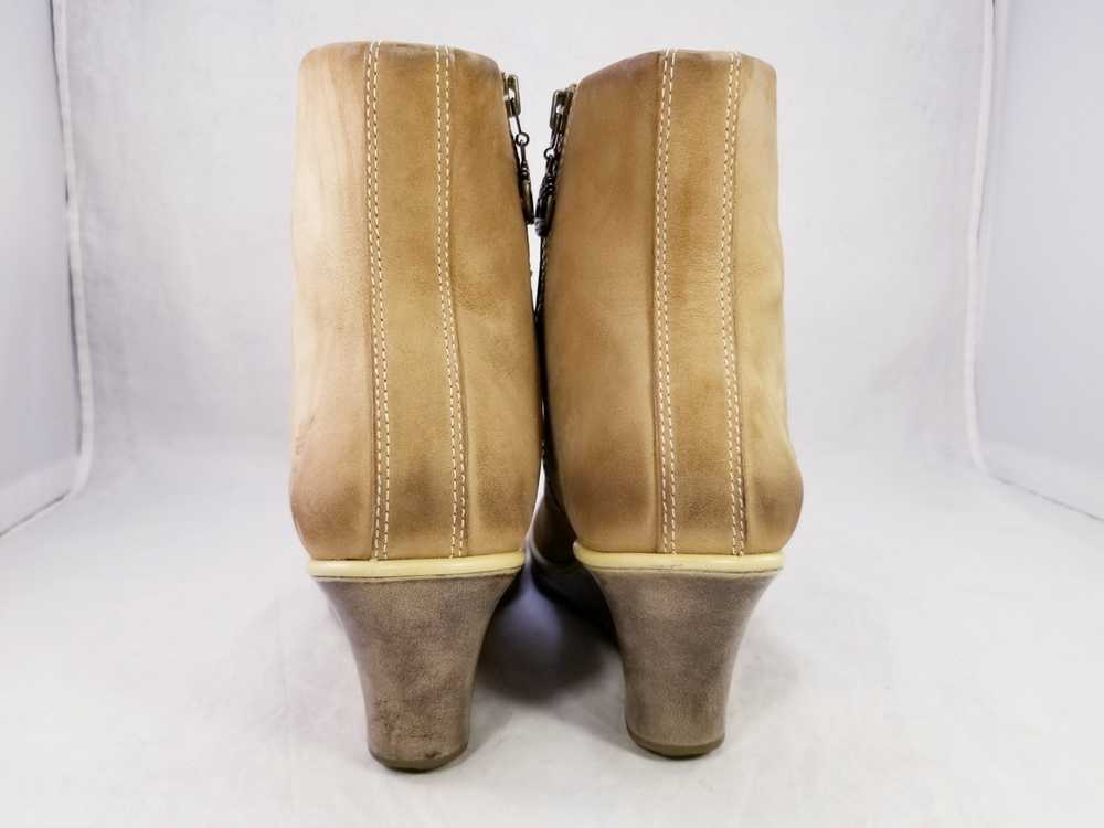 Timberland wedges ankle side zipper bootie - image 7