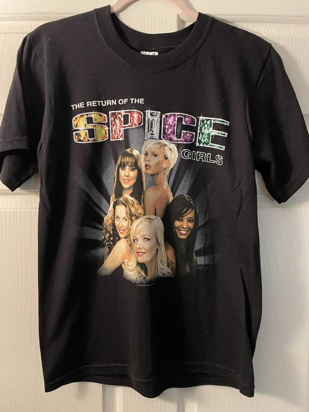 Vintage Spice girls x Vintage x Band tees - image 1
