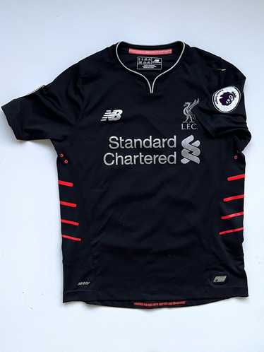 2016/17 Liverpool Third Jersey #19 MANE Small New Balance Neon