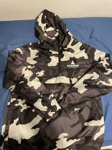 Huf Huf Worldwide Camo Windbreaker