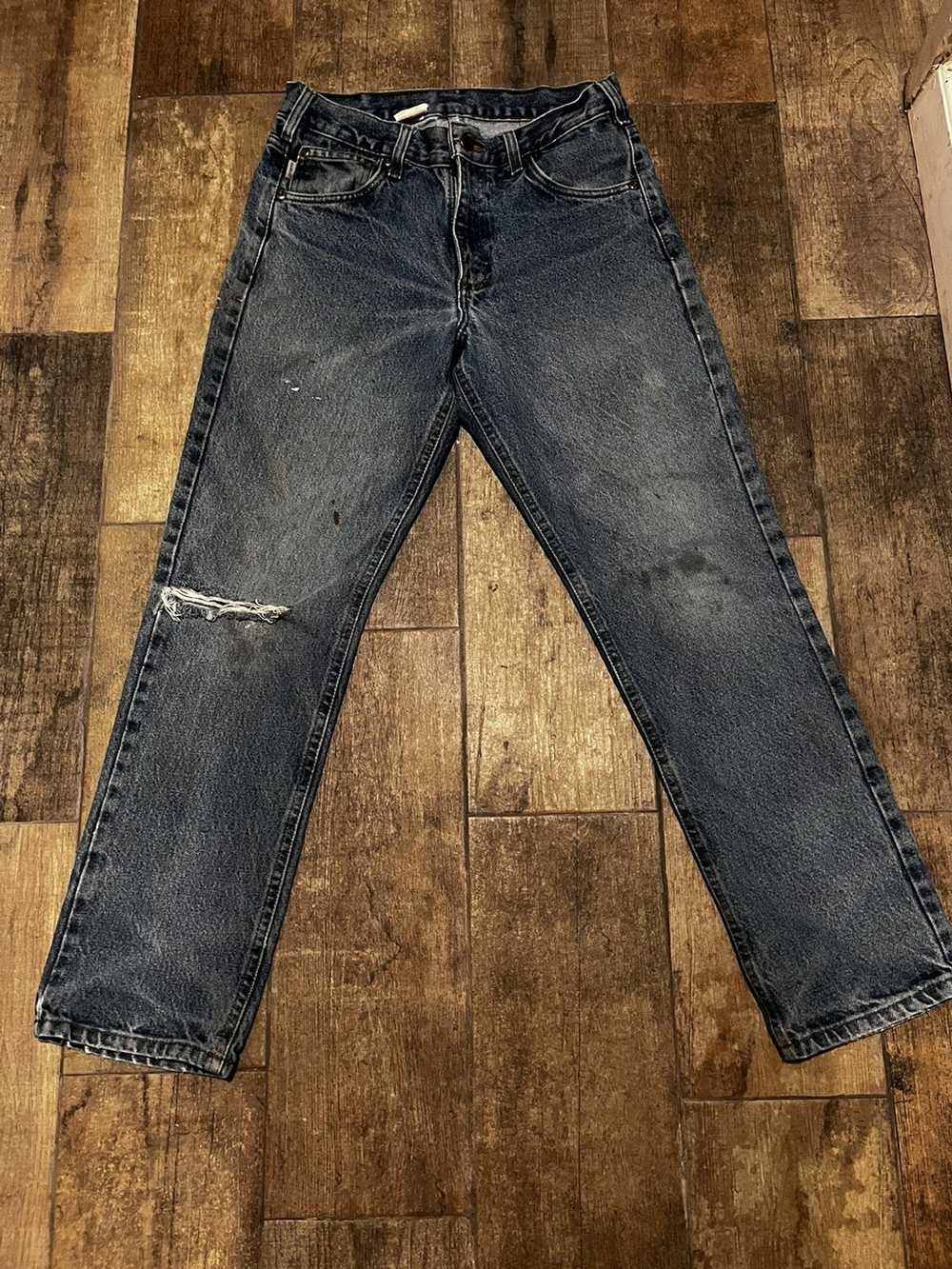 Carhartt × Vintage Carhartt jeans - image 1