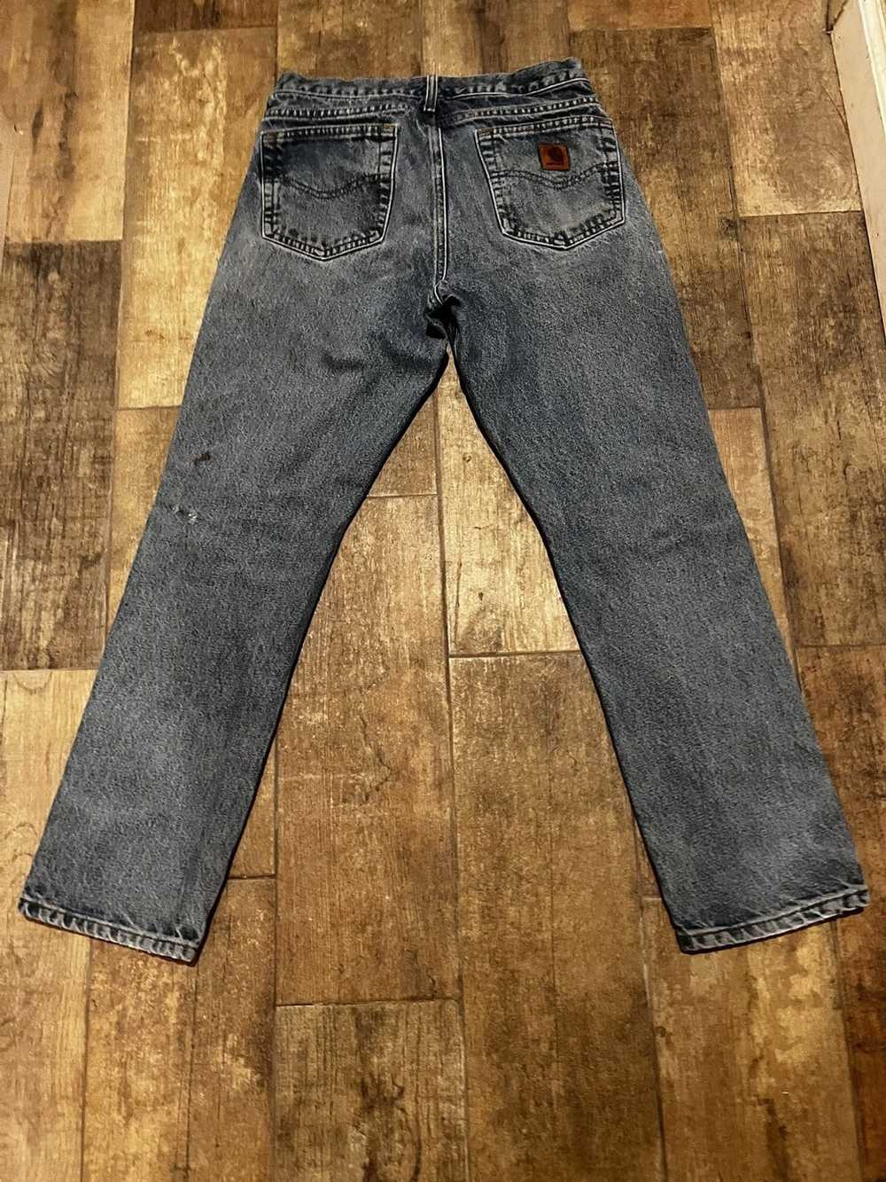 Carhartt × Vintage Carhartt jeans - image 2