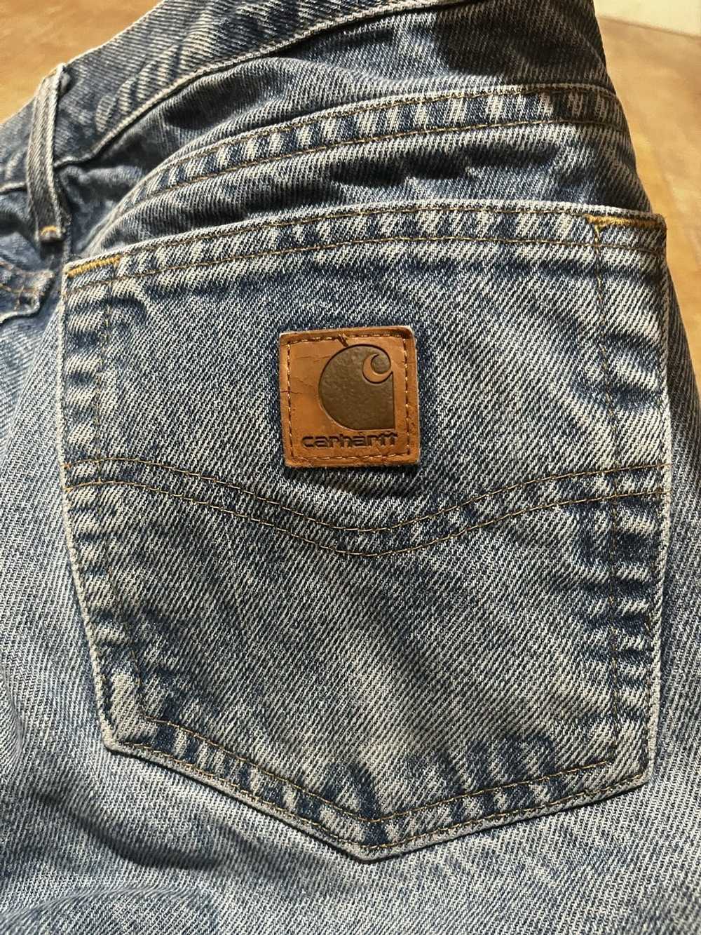 Carhartt × Vintage Carhartt jeans - image 3