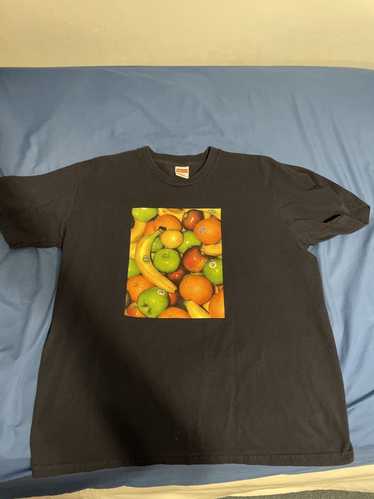 Supreme Fruit Tee Black Gem