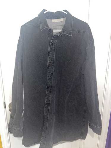 FEAR OF GOD Denim Work Jacket Vintage Indigo 男装- SIXTH COLLECTION - CN