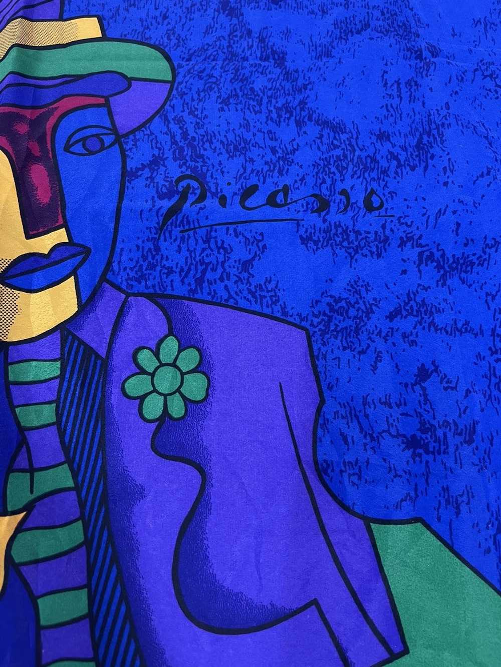 Art × Picasso × Vintage Vintage Picasso Paint Sil… - image 2