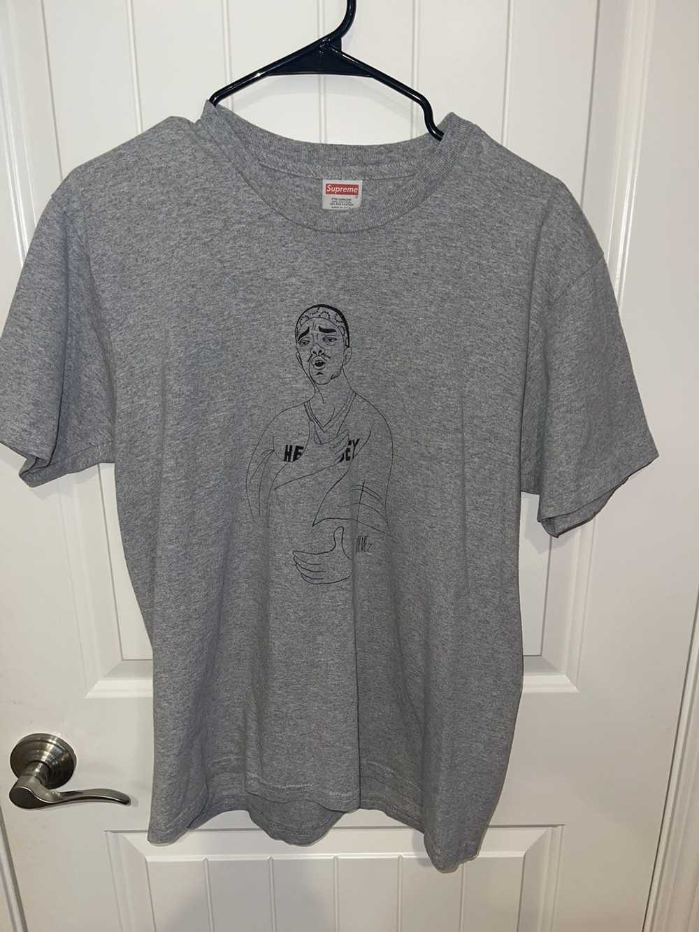 Supreme Supreme Hennesey SS Tee GREY - image 1