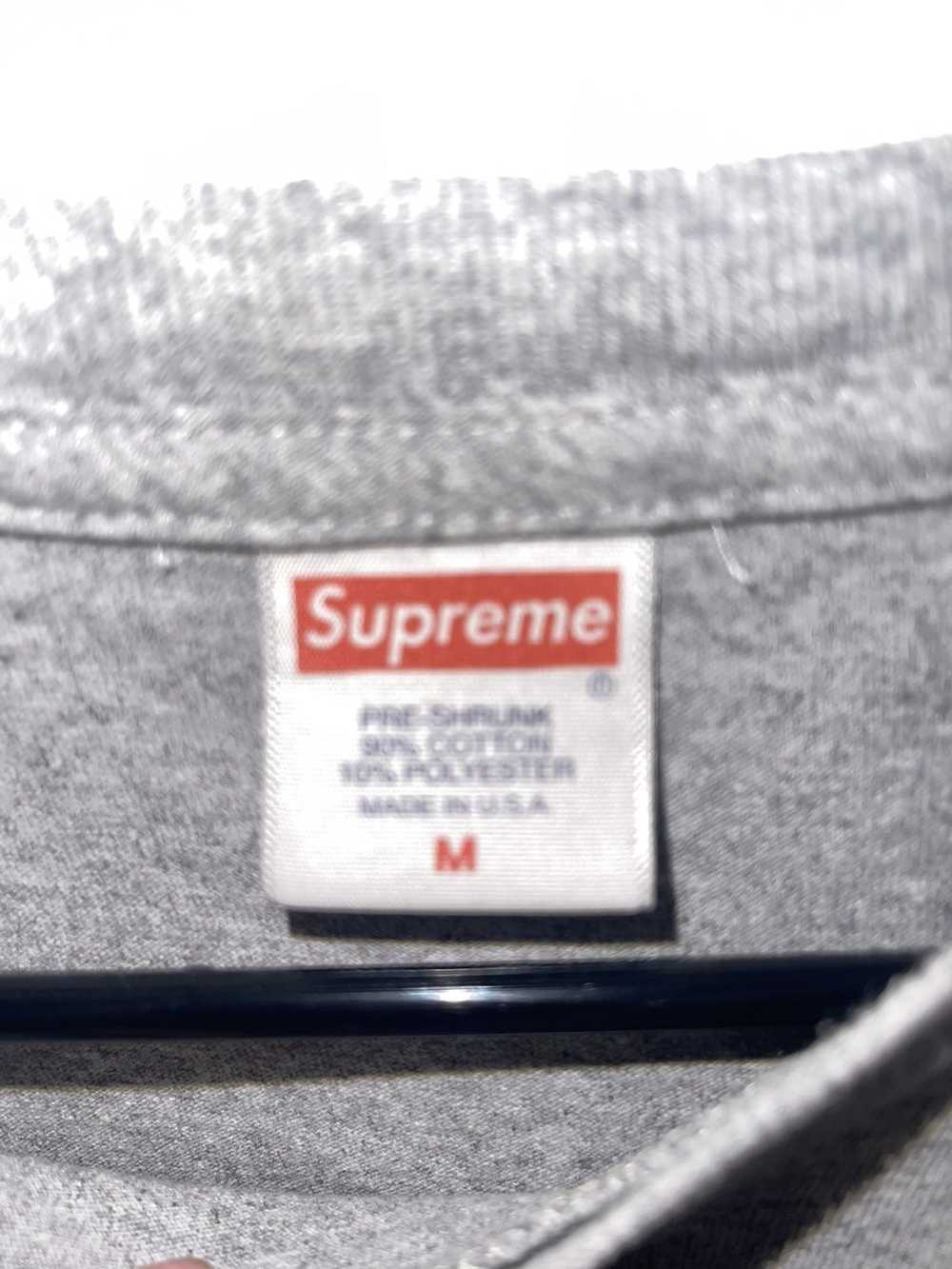 Supreme Supreme Hennesey SS Tee GREY - image 3