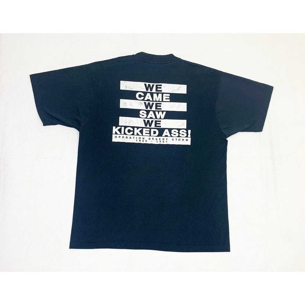 Streetwear × Vintage Vintage Desert Storm T-Shirt… - image 1