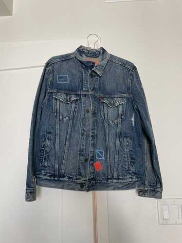 Levi's × Vintage Levi’s trucker jean jacket