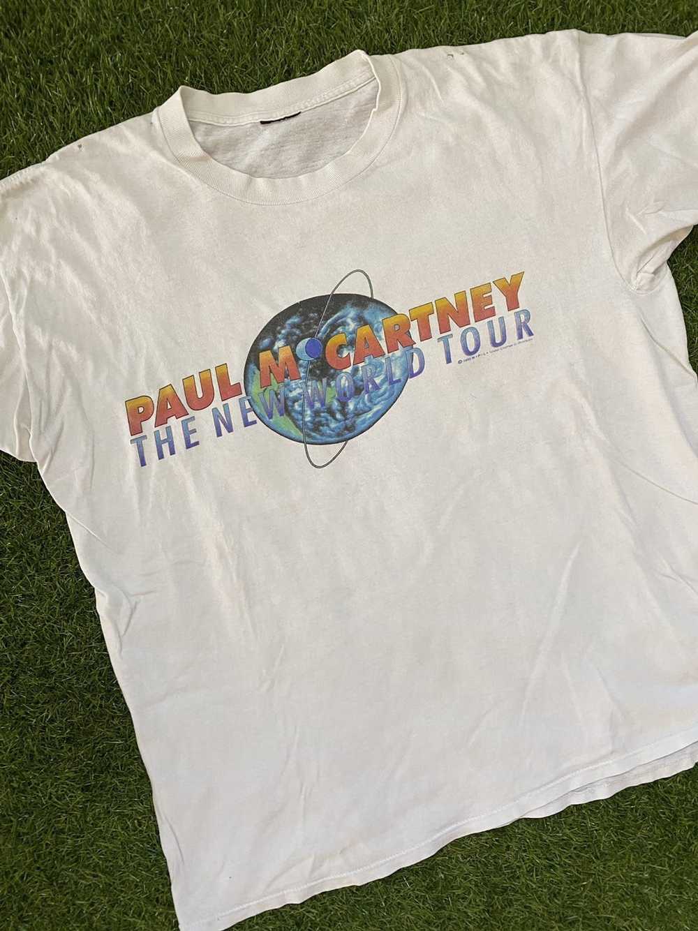 Band Tees × Vintage 1993 Paul Mcarney Tour Tee - image 1